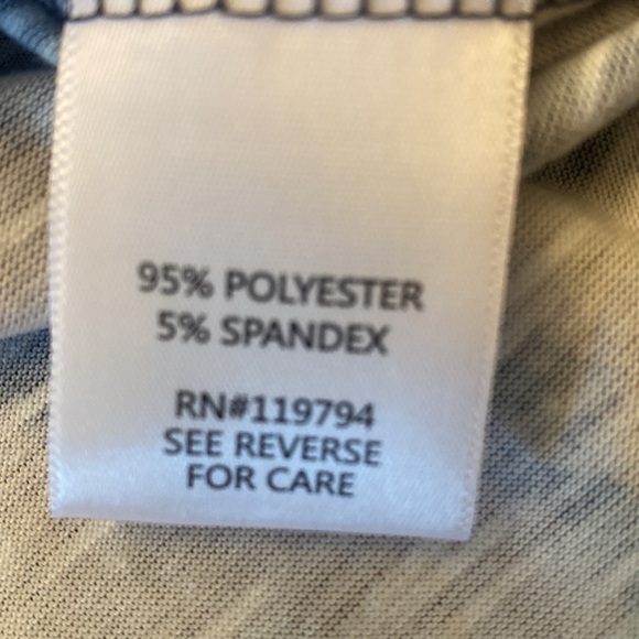 ONE WORLD Tie-Dye Short Sleeve Top - Pink and Blue - Picture 7 of 7